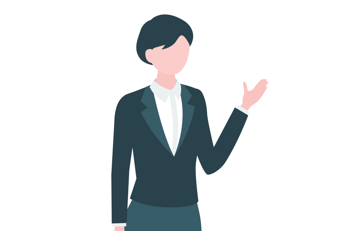 先輩社員1